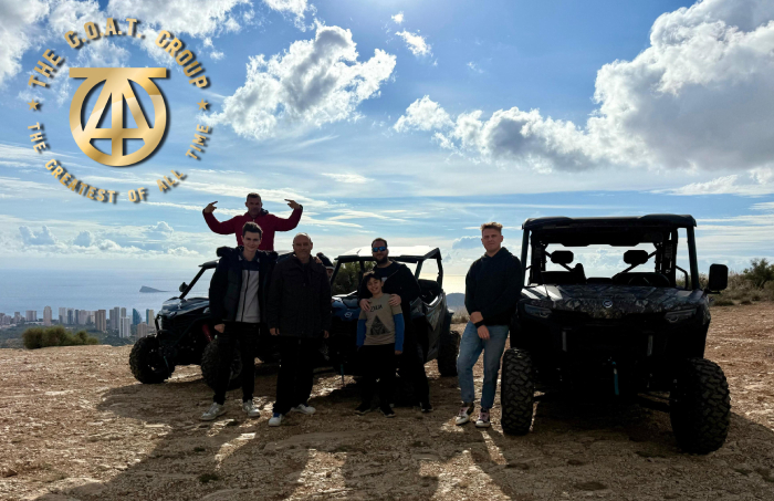 Benidorm buggy tour on Costa Blanca roads