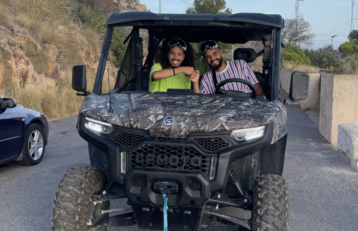 Off-road buggy experience in Benidorm