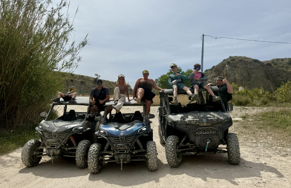 3 hours Buggy Tour