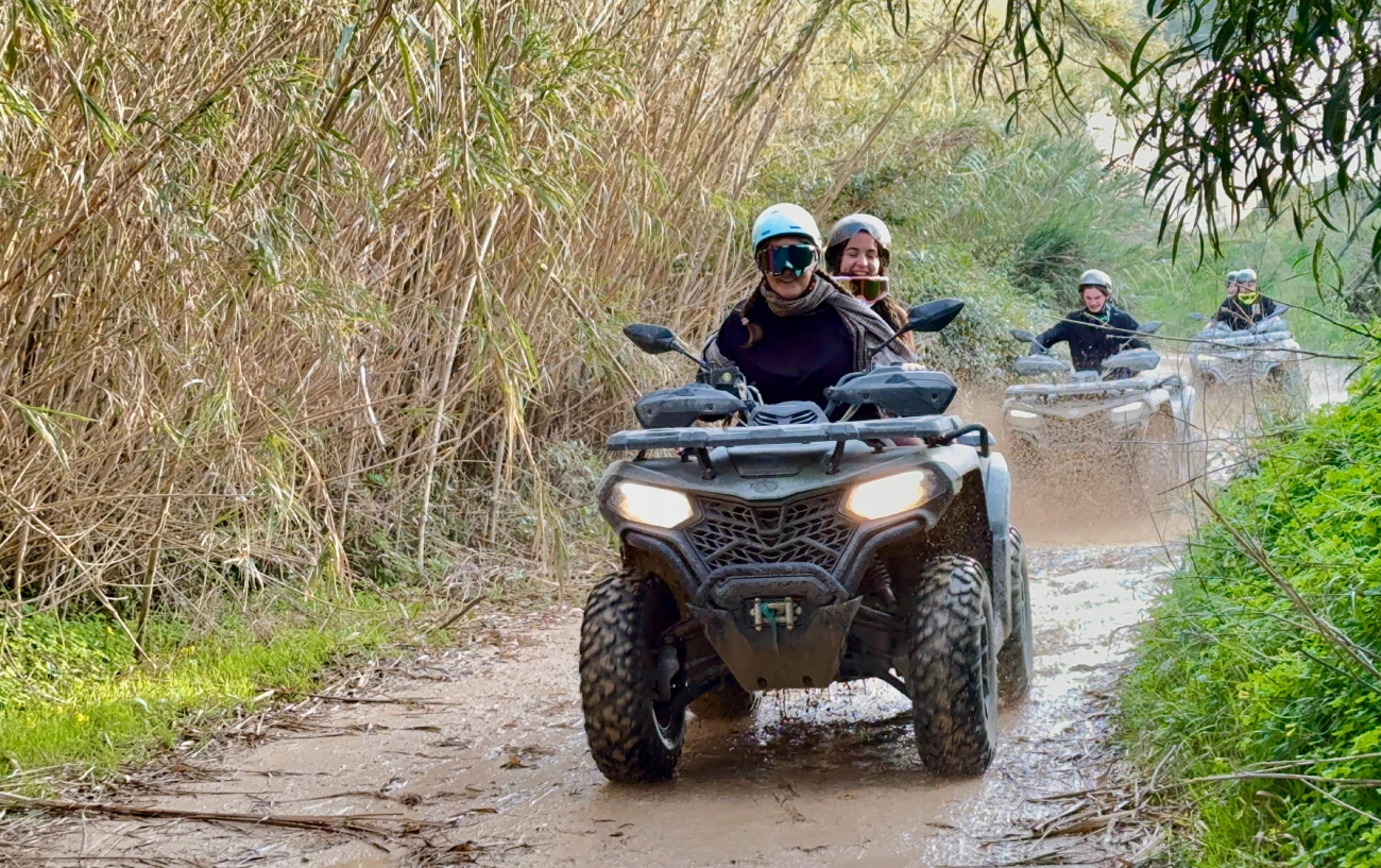 2 hours Quad Tour